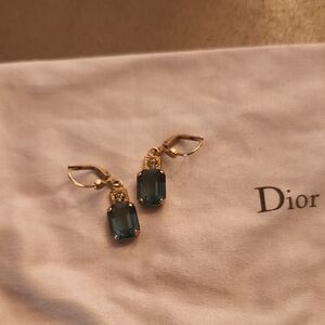 Blue Topaz Earrings